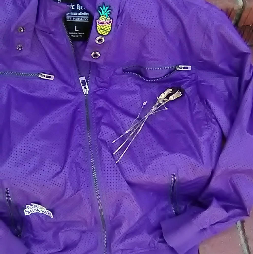 EPIC Hero Mesh/Jersey Members Only style jacket